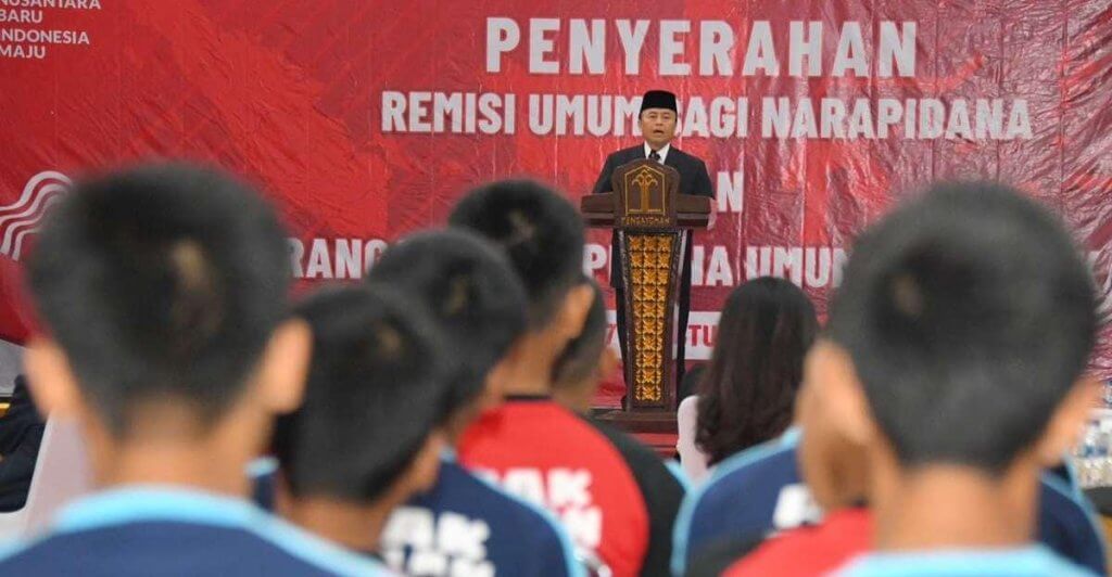 Pemdaprov Jabar Siap Bantu Tingkatkan Literasi Penghuni Lapas Anak