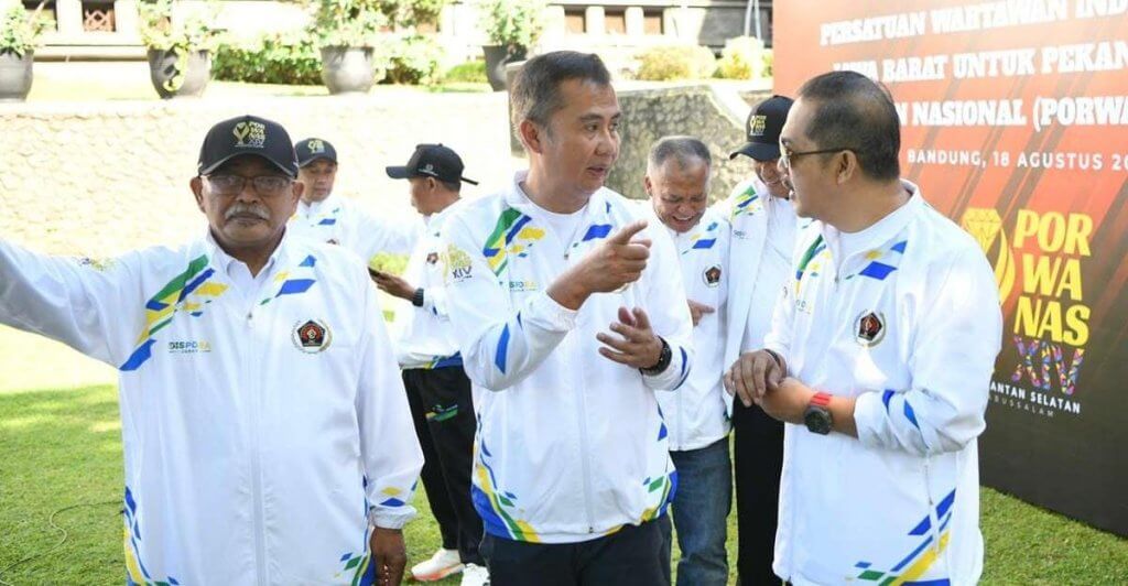 Persiapan Maksimal, Bey Machmudin Optimis Jabar Mampu "Hattrick" Juara Umum PON 2024 Persiapan Maksimal, Bey Machmudin Optimis Jabar Mampu "Hattrick" Juara Umum PON 2024
