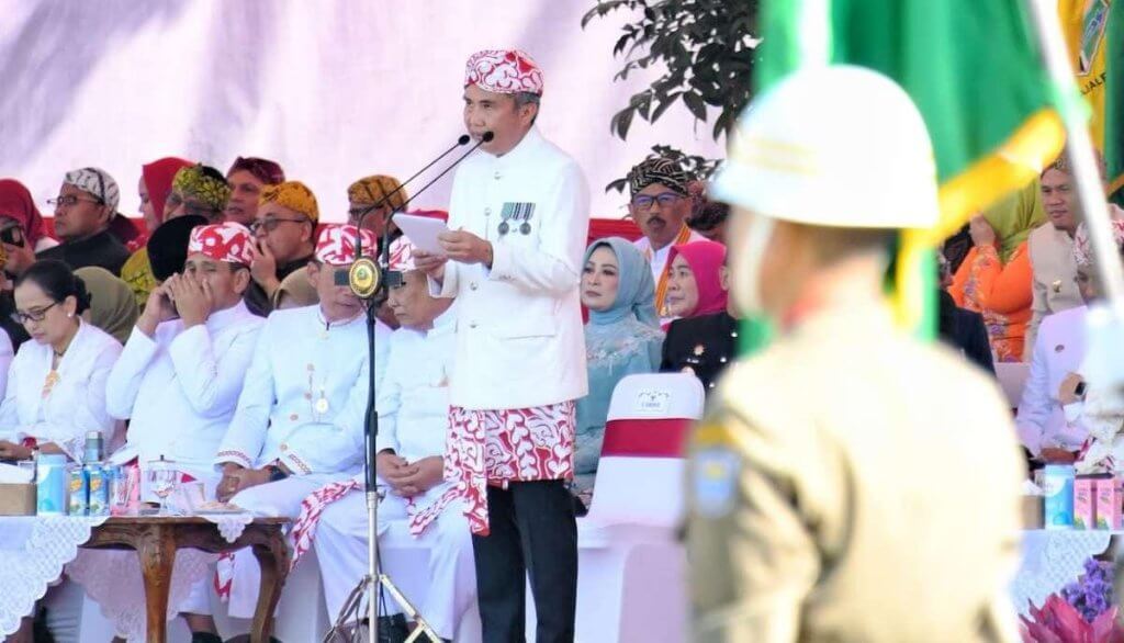 HUT Jabar ke 79, Bey Machmudin Sampaikan Capaian Indikator Makro Pembangunan