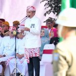 HUT Jabar ke 79, Bey Machmudin Sampaikan Capaian Indikator Makro Pembangunan