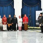 Amanda Soemedi Bey Machmudin Lantik Pj. Ketua PKK Kabupaten Bekasi