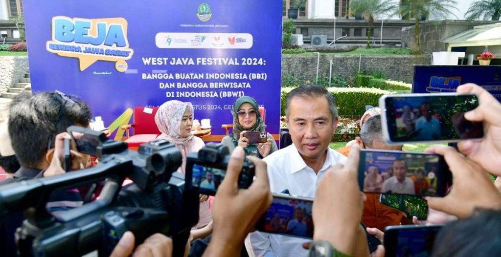 West Java Festival 2024 Targetkan 65.000 Pengunjung