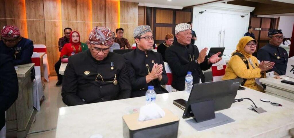 Rapat Paripurna DPRD Jawa Barat, Apresiasi Prestasi Provinsi