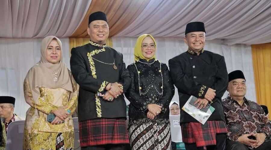Sekda Jabar Hadiri Pembukaan MTQ Tingkat Nasional 2024