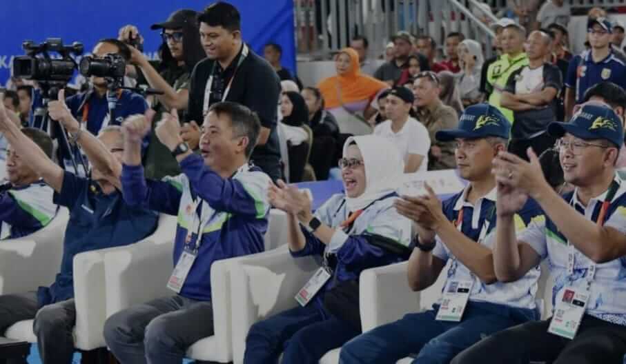 PON XXI/2024 ACEH – SUMUT, Jabar Panen Emas dari Muaythai dan Judo