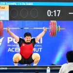 PON XXI/2024 ACEH - SUMUT, Imam Jamaludin Sumbang Emas dari Cabor Angkat Besi