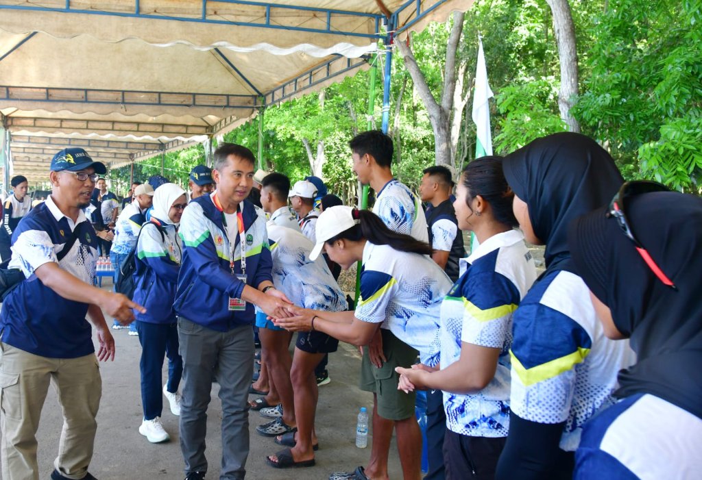 PON XXI/2024 ACEH – SUMUT, Pekik Jabar Hattrick Menggelegar di Bendungan Keuliling