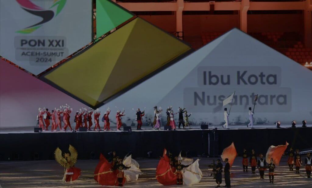 Bey Machmudin Hadiri Pembukaan PON 2024 di Banda Aceh