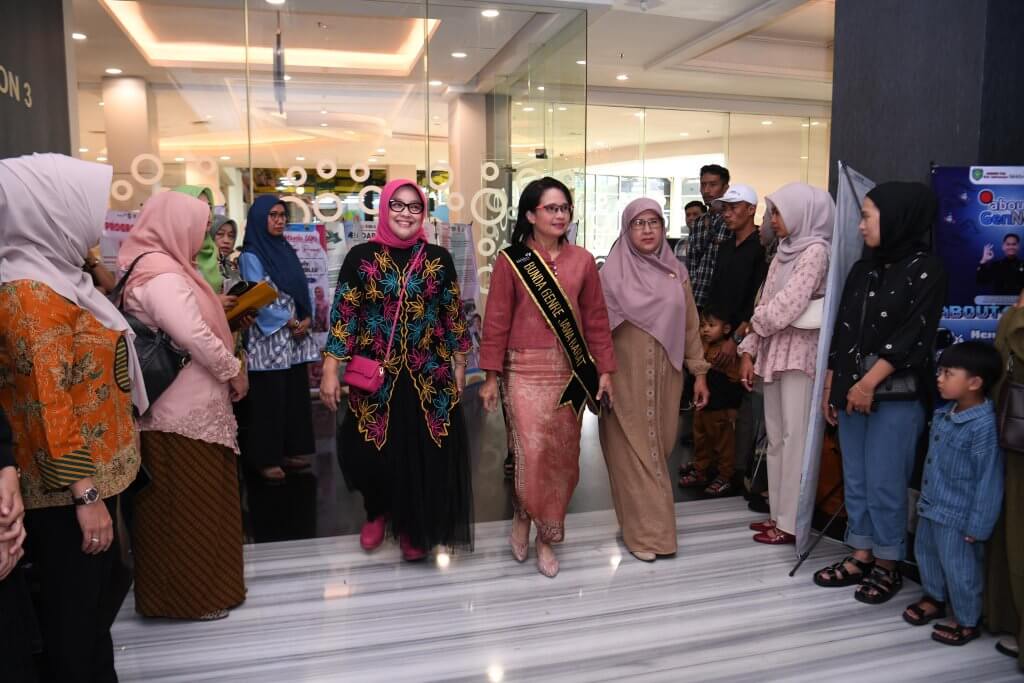 DUTA GENRE 2024, Amanda Soemedi: Jadilah Pribadi Kreatif Aktif Berkarakter DUTA GENRE 2024, Amanda Soemedi: Jadilah Pribadi Kreatif Aktif Berkarakter