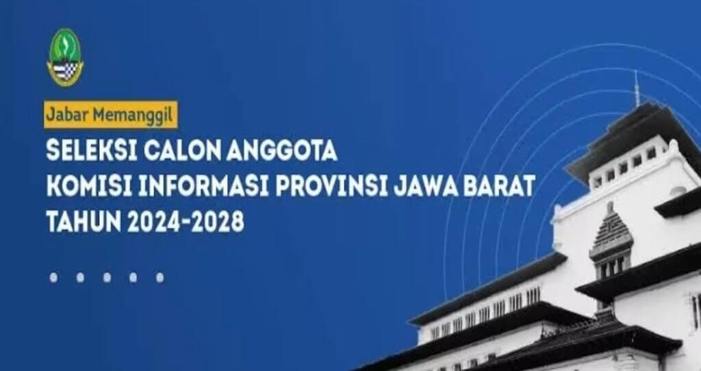 15 Peserta Lolos Tahapan Seleksi Calon Anggota Komisi Informasi Provinsi Jabar 15 Peserta Lolos Tahapan Seleksi Calon Anggota Komisi Informasi Provinsi Jabar