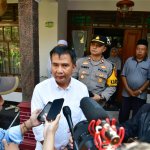 Bey Machmudin Takziah ke Rumah Syamsul Diana Ahmad , Korban Perdagangan Orang di Kamboja