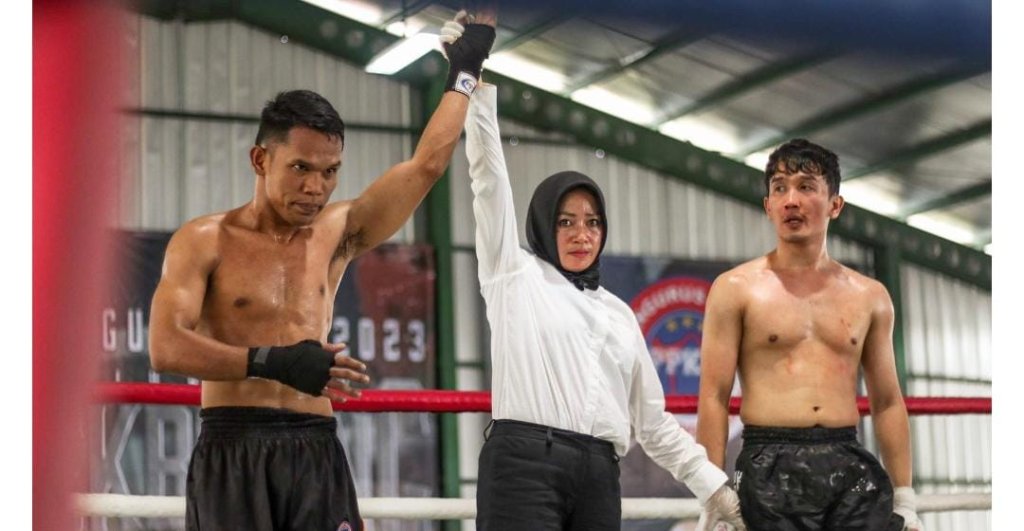 Jawa Barat Kembali ke Posisi Pertama Setelah Tambah Pundi Emas dari Kickboxing Jawa Barat Kembali ke Posisi Pertama Setelah Tambah Pundi Emas dari Kickboxing