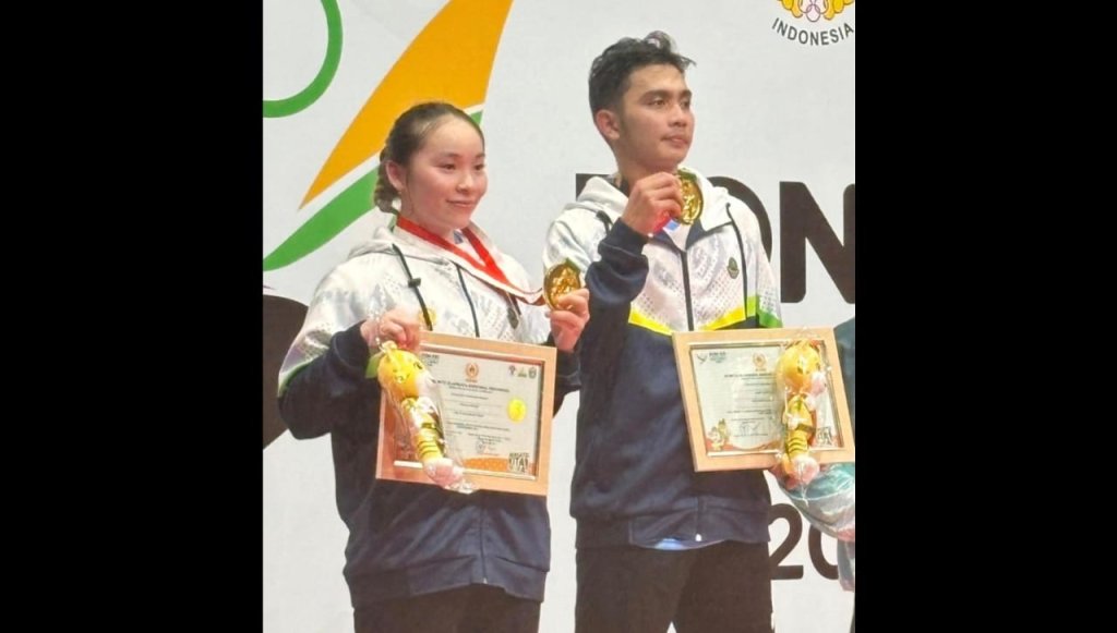 Rafi – Farica Sumbang Emas dari Cabor Bulutangkis Rafi – Farica Sumbang Emas dari Cabor Bulutangkis