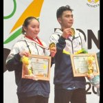 Rafi – Farica Sumbang Emas dari Cabor Bulutangkis