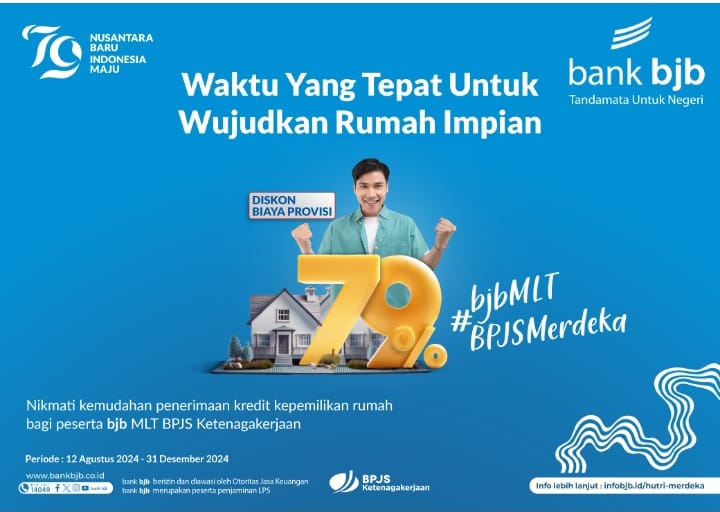 Bank bjb Beri Kemudahan Debitur Ajukan Kredit Melalui Bjb MLT BPJS Merdeka