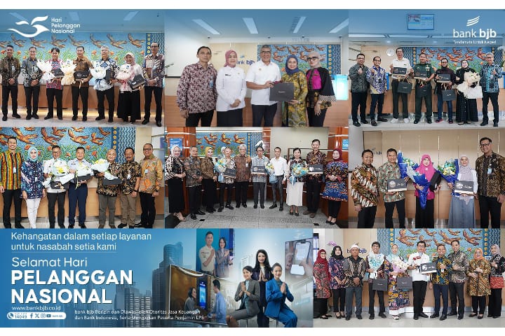 Harpelnas 2024: bank bjb Komitmen Tingkatkan Layanan dan Inovasi Produk Perbankan demi Kepuasan Pelanggan