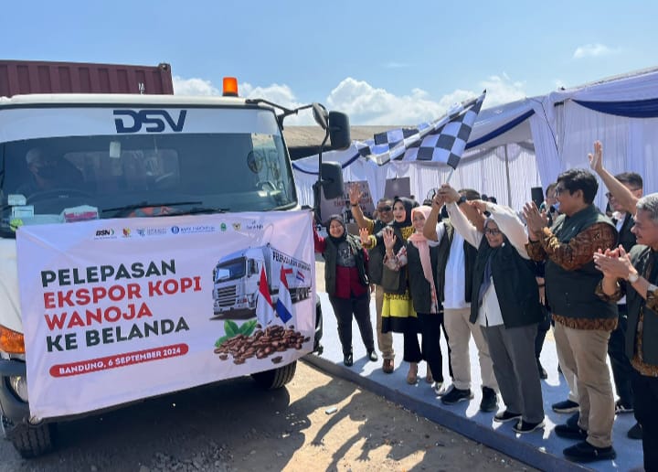 Mitra UMKM Binaan bank bjb, Kopi Wanoja Serbu Pasar Eropa