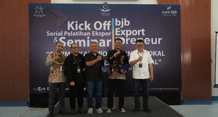 Bank bjb Siap Lahirkan Eksportir Baru di Program BJB EXPORTPRENEUR
