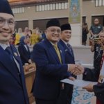 Sah! Andrie Sulistio Resmi Jabat Ketua DPRD Kota Cirebon 2024 - 2029
