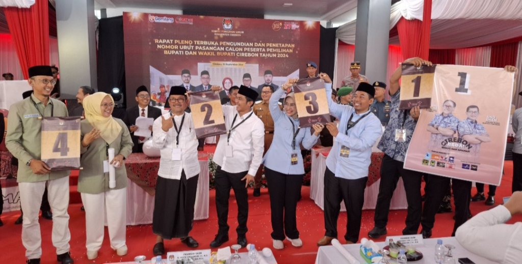 Pilbup Diduga Curang, Luthfi Laporkan Imron Pilbup Diduga Curang, Luthfi Laporkan Imron