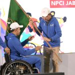 Bey Machmudin Lepas Kontingen Jabar Peparnas XVII/2024 Solo