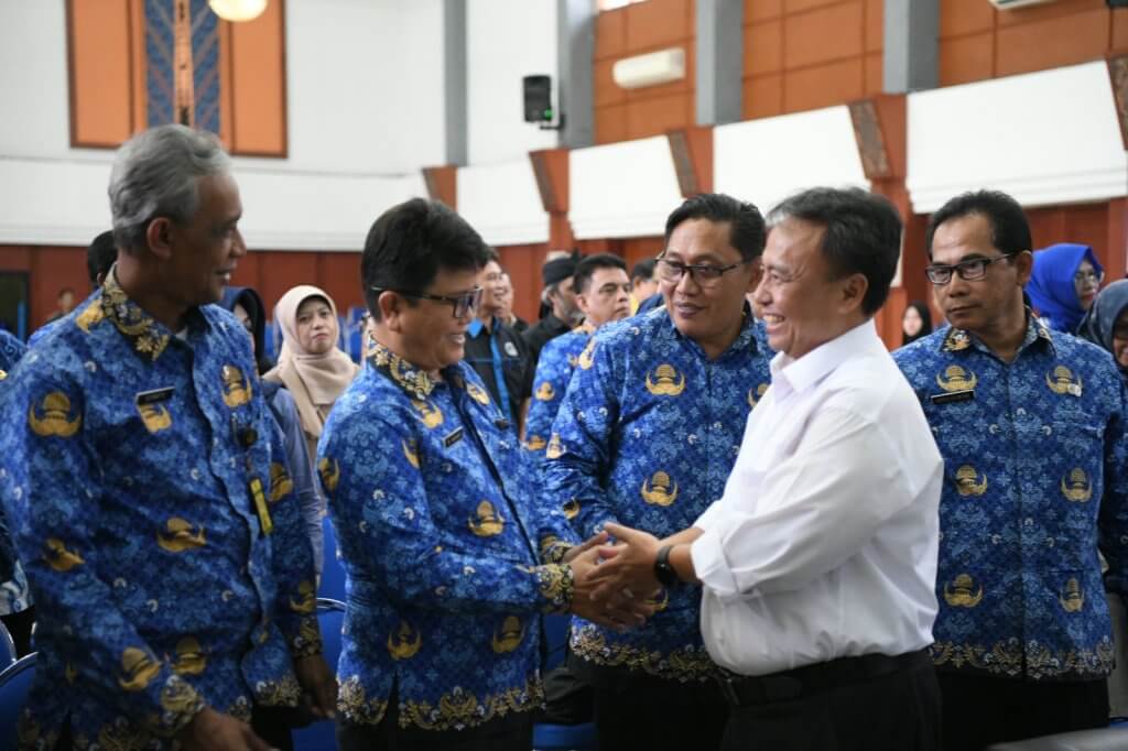 Sekda Herman Suryatman: Pemdaprov Jabar Berkomitmen Terus Perbaiki Kualitas Pendidikan