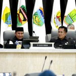 Bey Machmudin Saksikan Pengumuman Pimpinan Baru DPRD