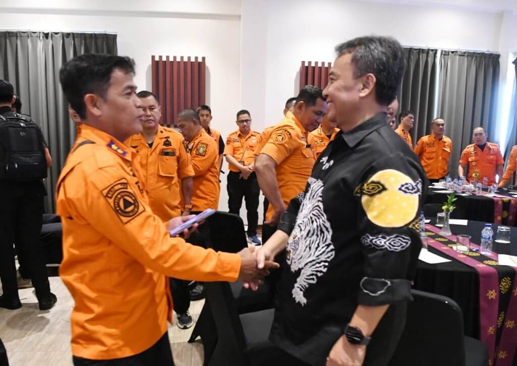 Herman Suryatman Minta Kabupaten - Kota Simulasi Gempa Megathrust Herman Suryatman Minta Kabupaten - Kota Simulasi Gempa Megathrust