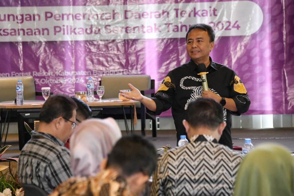 Sekda Herman Suryatman: Panggilan Patriotik Sukseskan Pilkada Serentak 2024 Sekda Herman Suryatman: Panggilan Patriotik Sukseskan Pilkada Serentak 2024