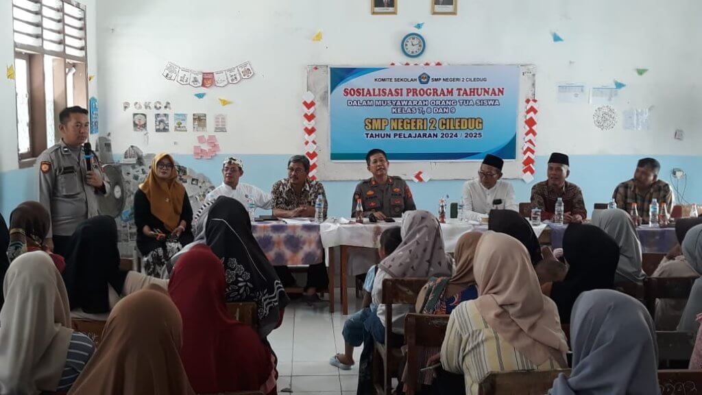 SMPN 2 Ciledug Sosialisasikan Program Unggulan Sekolah