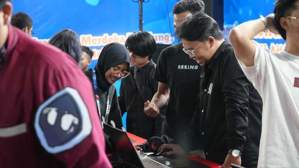 Showcase Talent Scouting Academy GameFest 2024 Stimulus Perkembangan Ekonomi Kreatif di Jabar