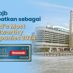 Bank bjb Raih World's Most Trustworthy Companies 2024