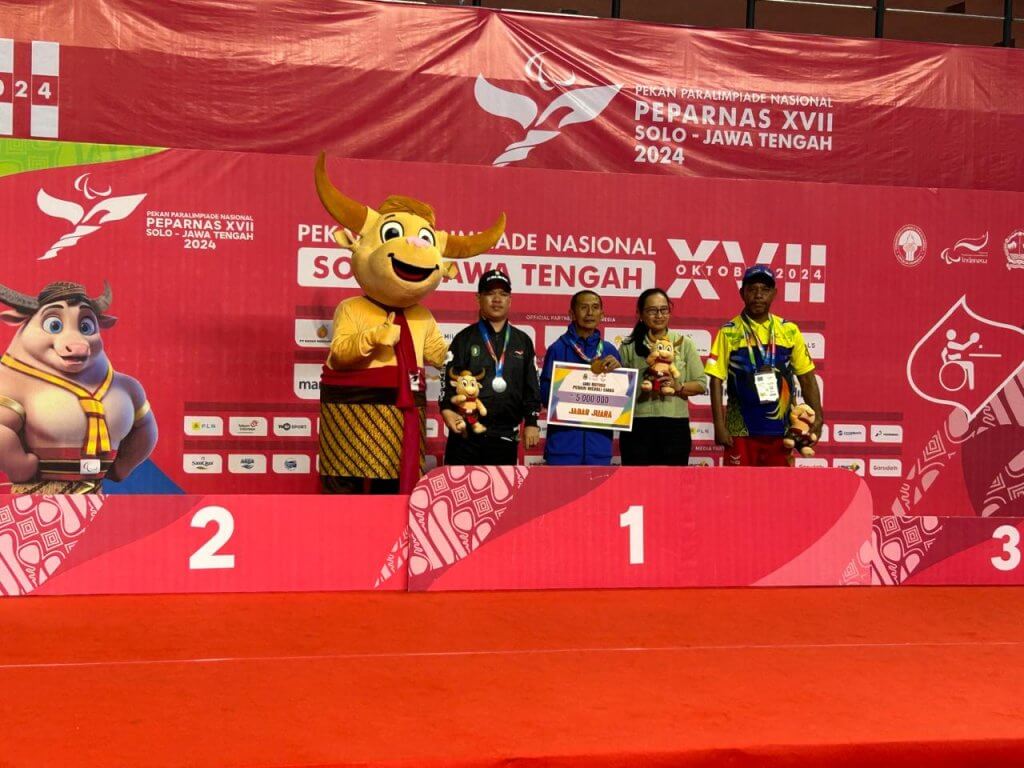 Agus Bagja, Petenis Meja Asal Bandung Sumbang Tiga Medali Emas untuk Jawa Barat Agus Bagja, Petenis Meja Asal Bandung Sumbang Tiga Medali Emas untuk Jawa Barat