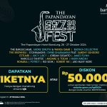 Dukung The Papandayan Jazz Fest 2024, bank bjb Siapkan Program Menabung dan Diskon untuk Dapatkan Tiketnya