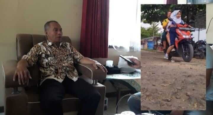 Camat Pabuaran: Perbaikan Jalan Lapangan Sutakriya Bisa dari DD Pabuaran Lor