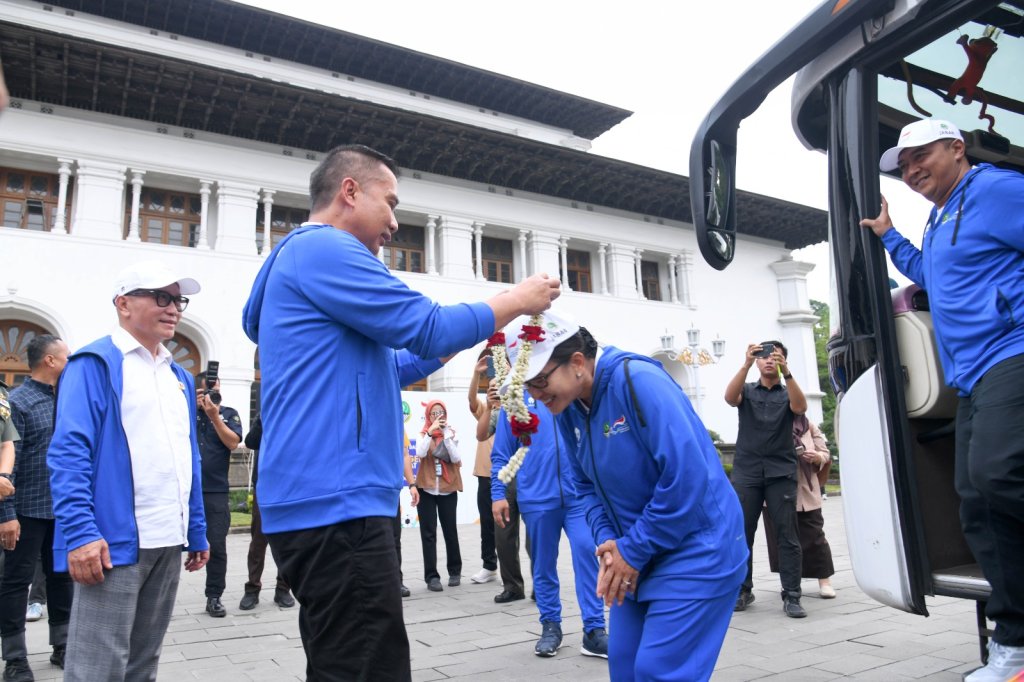 Pemdaprov Jabar Bakal Guyur Bonus Atlet Peparnas Peraih Medali