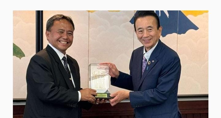 Jabar - Semenanjung Izu Sepakat Perpanjang Kerja Sama Pengelolaan Geopark