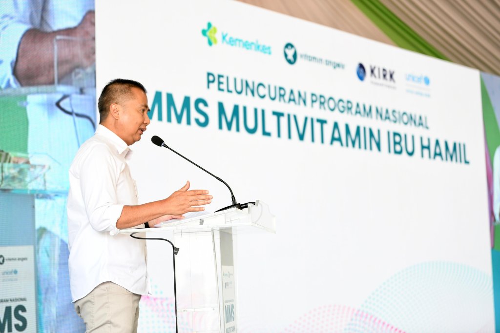 Bey Machmudin: Program MMS sebagai Landasan Ciptakan Generasi Sehat dan Cerdas