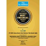 Bank bjb Perkuat Posisi dengan Dua Penghargaan di Indonesia Best Financial Awards 2024