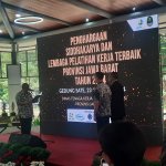 Pemda Provinsi Jabar Beri Penghargaan Siddhakarya
