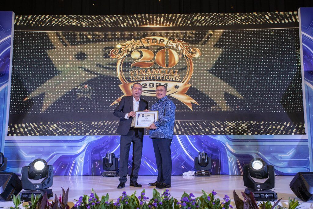 Bank bjb Raih Penghargaan Top 20 Financial Institution 2024 dari The Finance Bank bjb Raih Penghargaan Top 20 Financial Institution 2024 dari The Finance