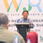 Buka West Java Research Summit 2024, Sekda: Hasil Riset Jadi Dasar Rekomendasi Kebijakan