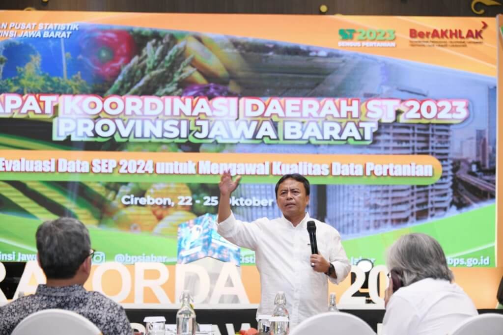 Sekda Herman Suryatman: Data Akurat, Kebijakan Pembangunan Tepat Sasaran