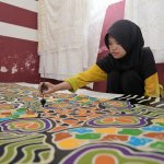 Sekda Herman Takjub Lihat Batik Griya Difabel Binaan Dinsos Jabar