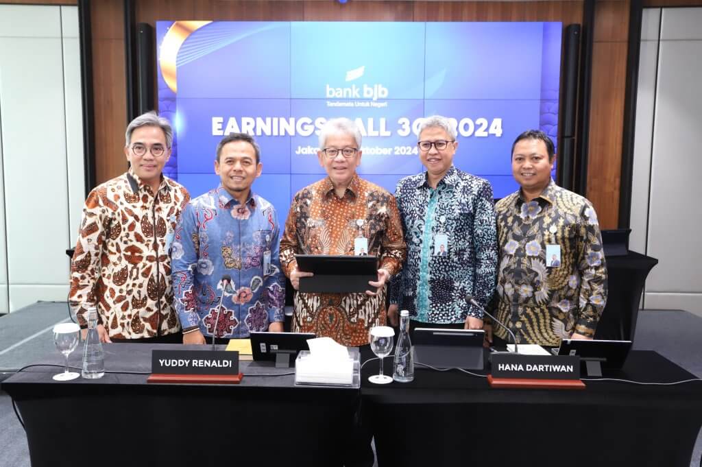 Bank bjb Mampu Jaga Kinerja Bisnis Berkelanjutan Hingga Q3 Bank bjb Mampu Jaga Kinerja Bisnis Berkelanjutan Hingga Q3