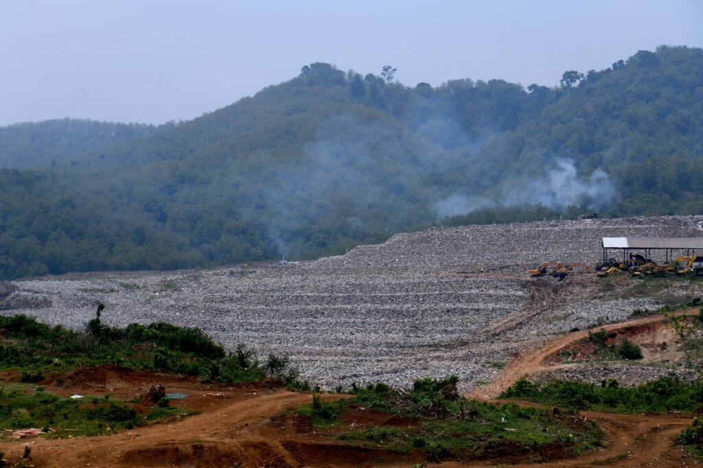 Bey Machmudin Cek Kondisi TPA Sarimukti