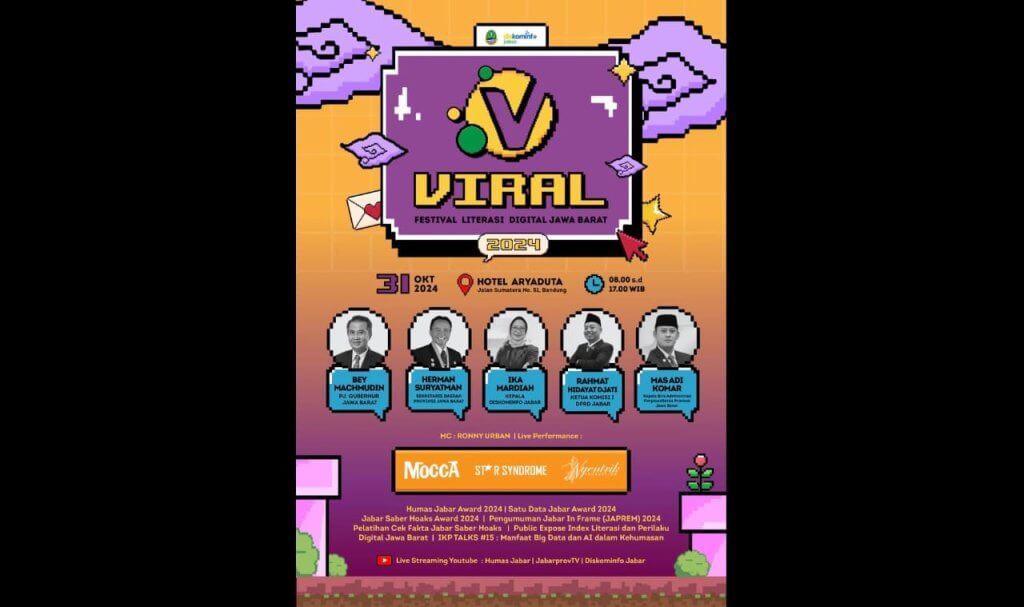 Diskominfo Jabar Kembali Gelar Festival Literasi Digital