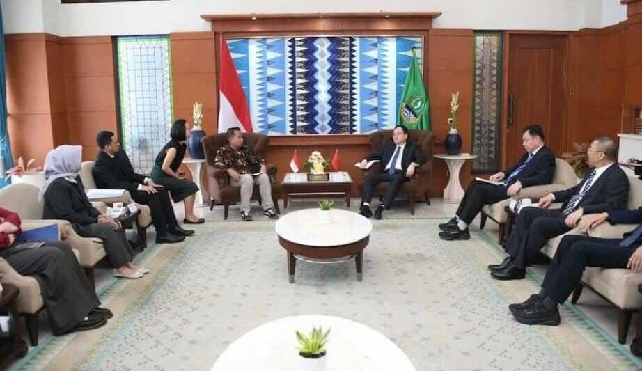 Delegasi Heilongjiang China Minati Kerja Sama Teknologi Pangan di Jawa Barat Delegasi Heilongjiang China Minati Kerja Sama Teknologi Pangan di Jawa Barat