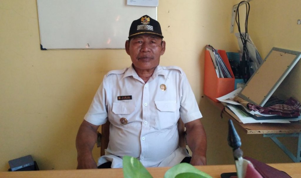 Diberitakan Miring Dan Diduga Korupsi Dana Desa, Begini Klarifikasi Kuwu Hulubanteng