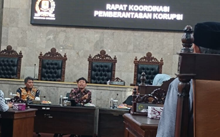 KPK Gelar Rakor Di DPRD Kabupaten Cirebon, Program Pokir Disorot